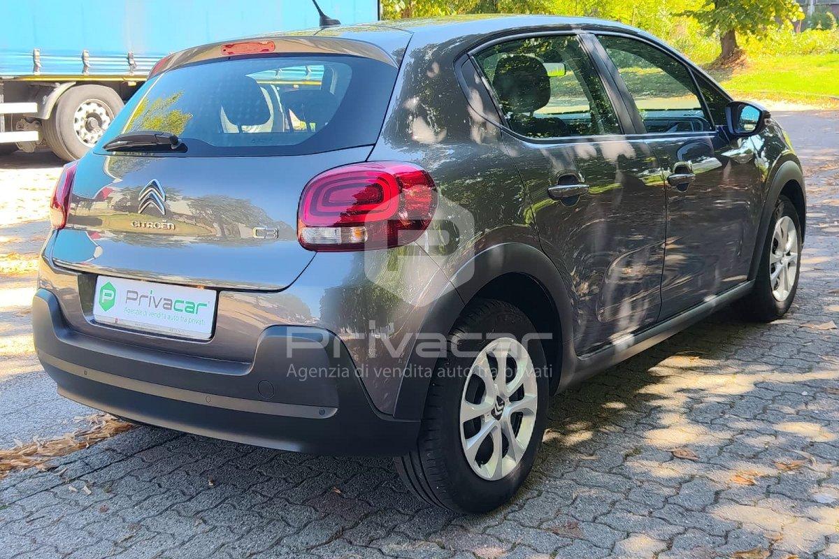 CITROEN C3 PureTech 82 S&S Shine