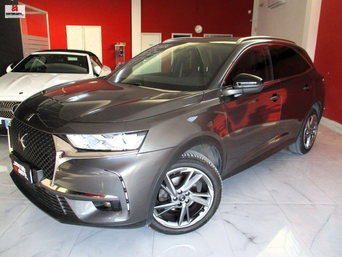DS 7 Crossback BlueHDi 130 aut. Gr. Chic 12/2021 KM90000