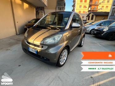 SMART fortwo 1000 52 kW MHD coupé passion
