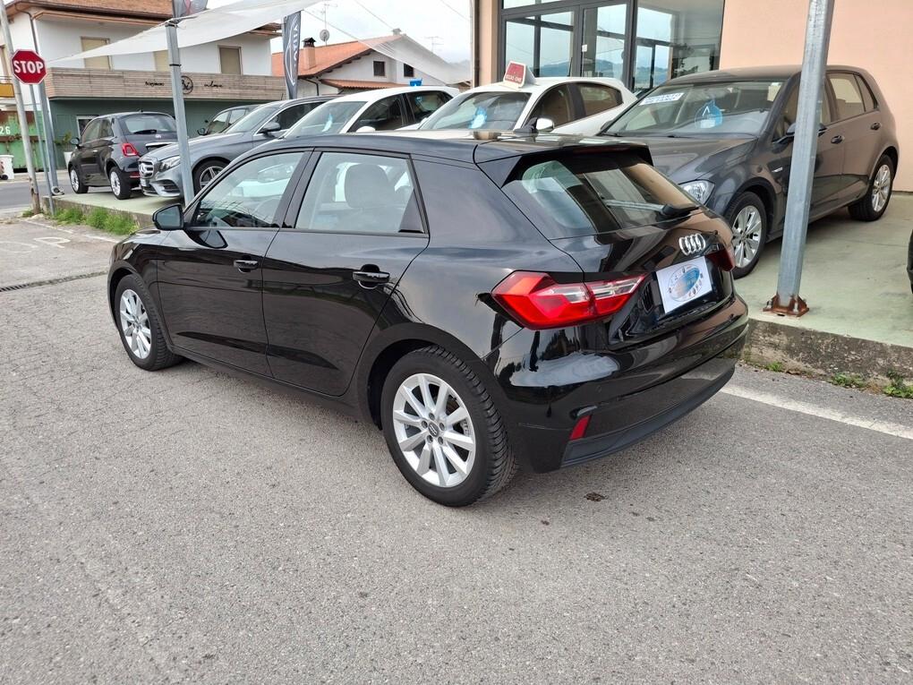 Audi A1 SportBack 1.0 TFSI S-tronic - 2019