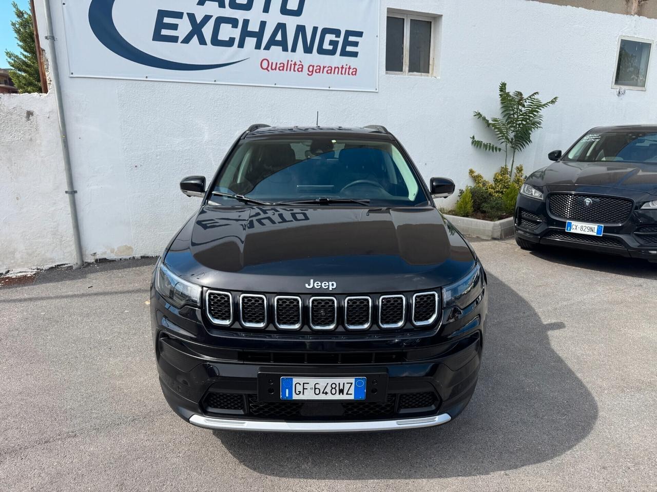 Jeep Compass 1.3 Turbo T4 190 CV PHEV AT6 4xe Limited - FULL OPTIONAL !