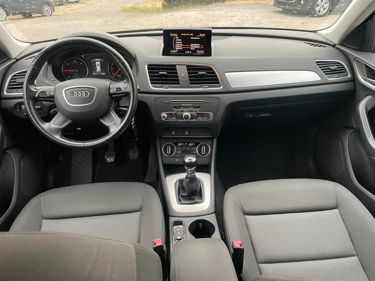 Audi Q3 2.0 TDI Business 136 cv - 2016