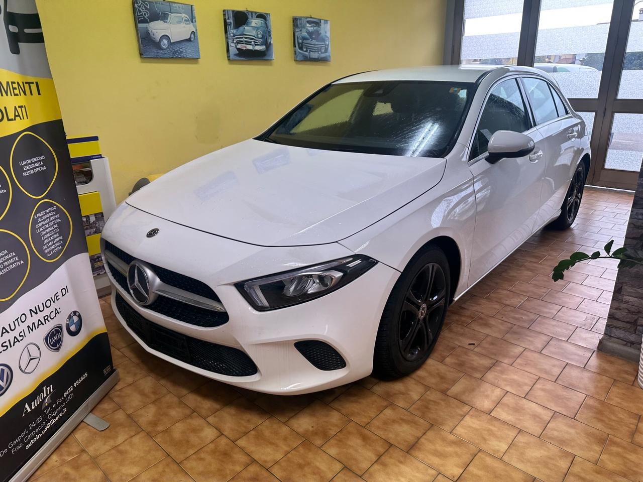 Mercedes-benz A 180 53.000km