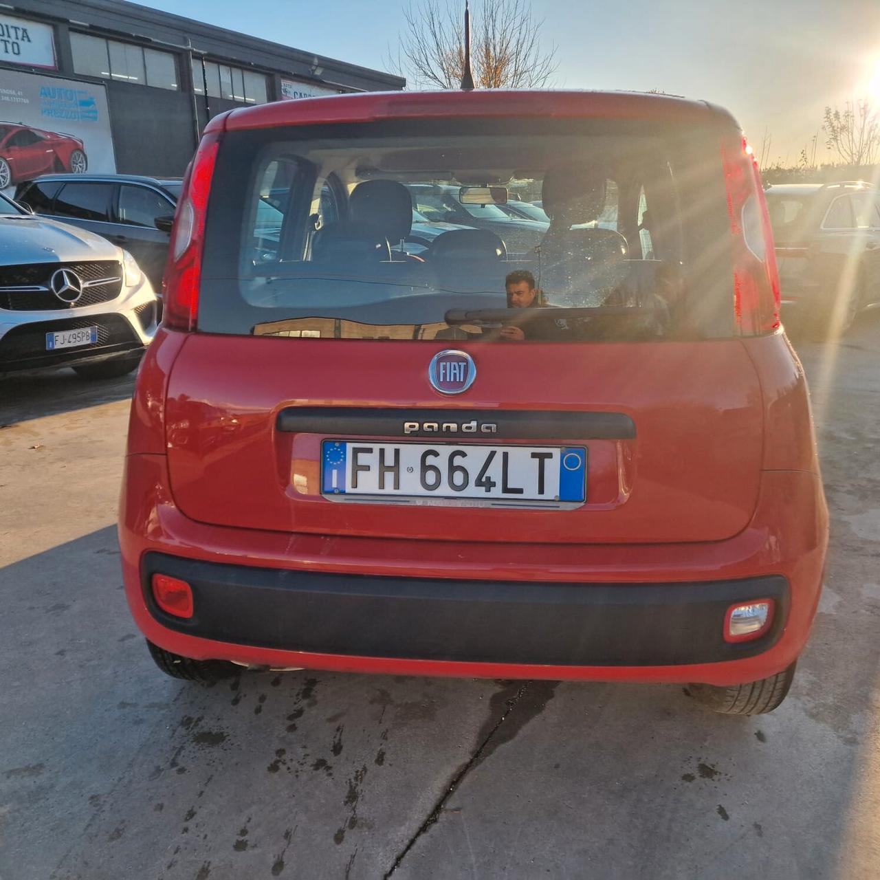 Fiat Panda 1.3 MJT 80 CV S&S Easy UNICA PROPRIETARIA SOLO 100 MILA KM