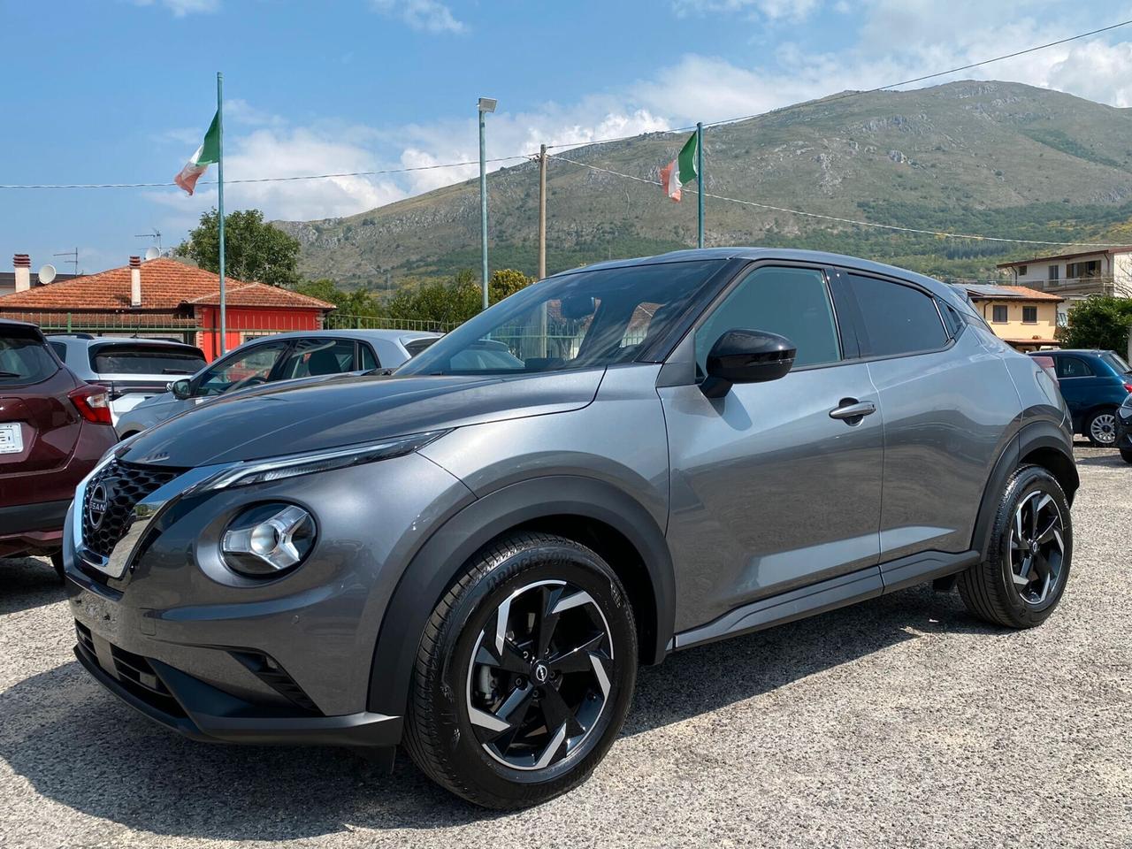 Nissan Juke 1.0 DIG-T 114 CV N-Connecta