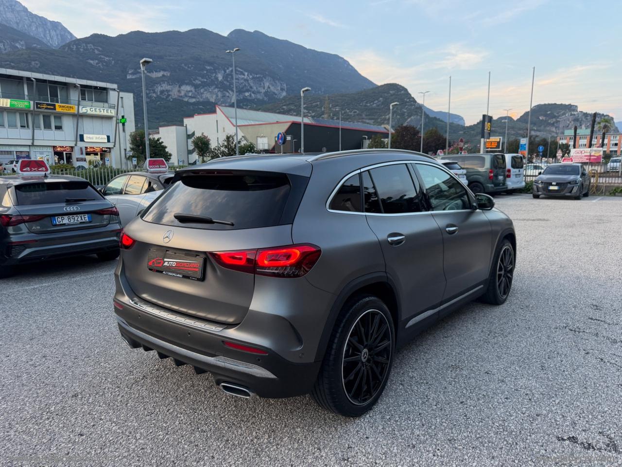 MERCEDES-BENZ GLA 250 Automatic 4M AMG Line Premium CERCHIO DA 20'