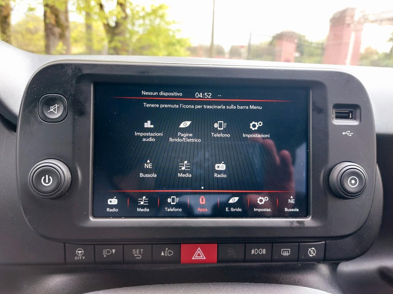 Fiat Panda 1.0 Hybrid City Cross - 18.000 Km.-2023