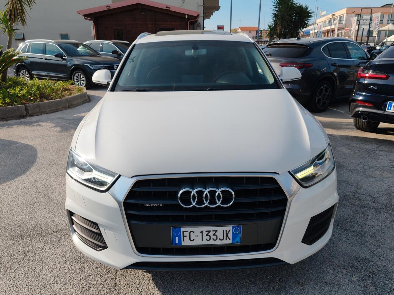 Audi Q3 2.0 TDI Quattro S-tronic Edition