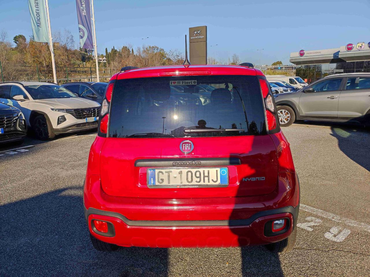 FIAT Panda III 2021 Cross - Panda 1.0 firefly hybrid Cross s&s 70cv 5p.ti