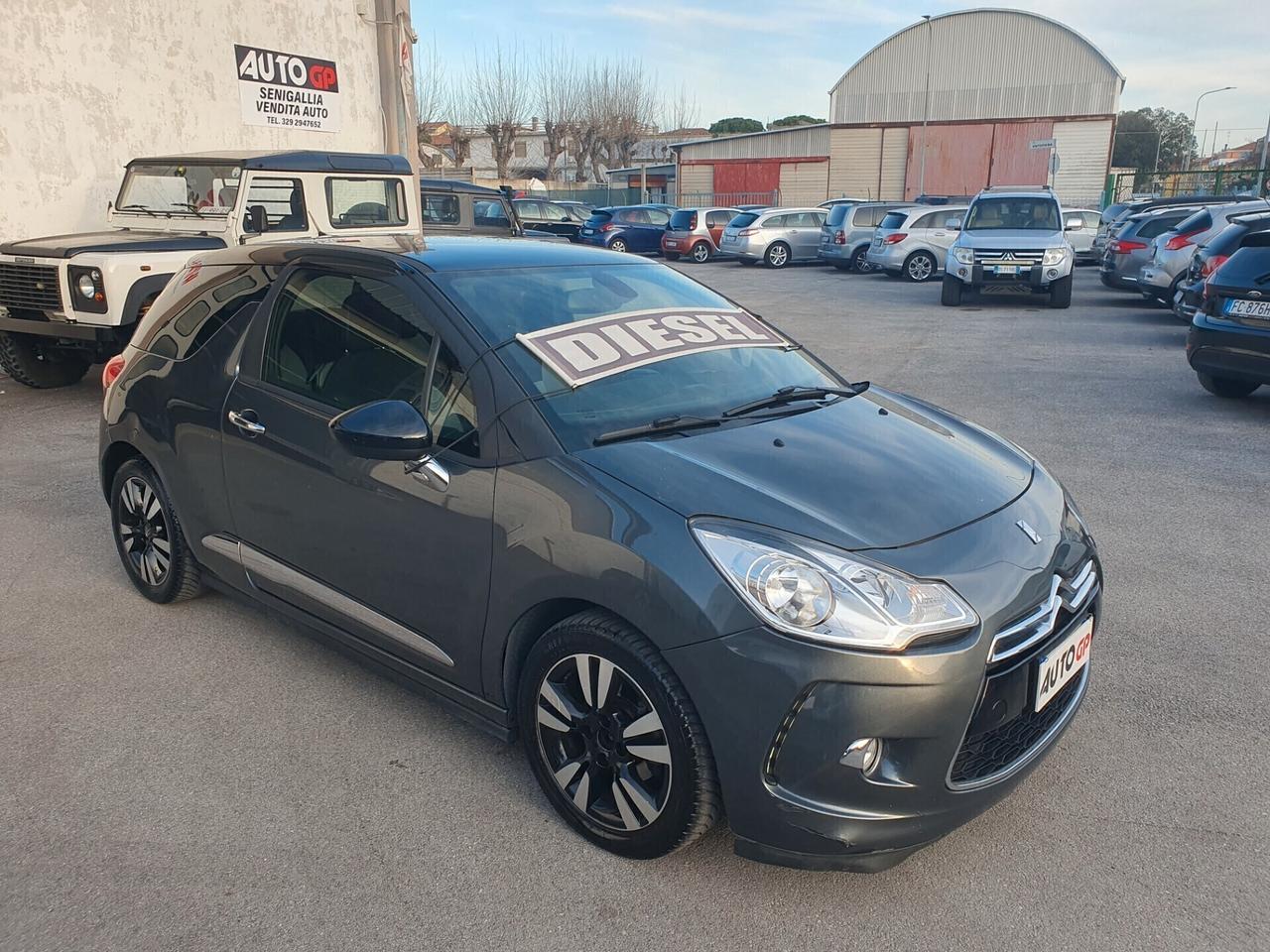 Ds DS3 1.4 hdi 70cv exclusive Neopatentati 2012