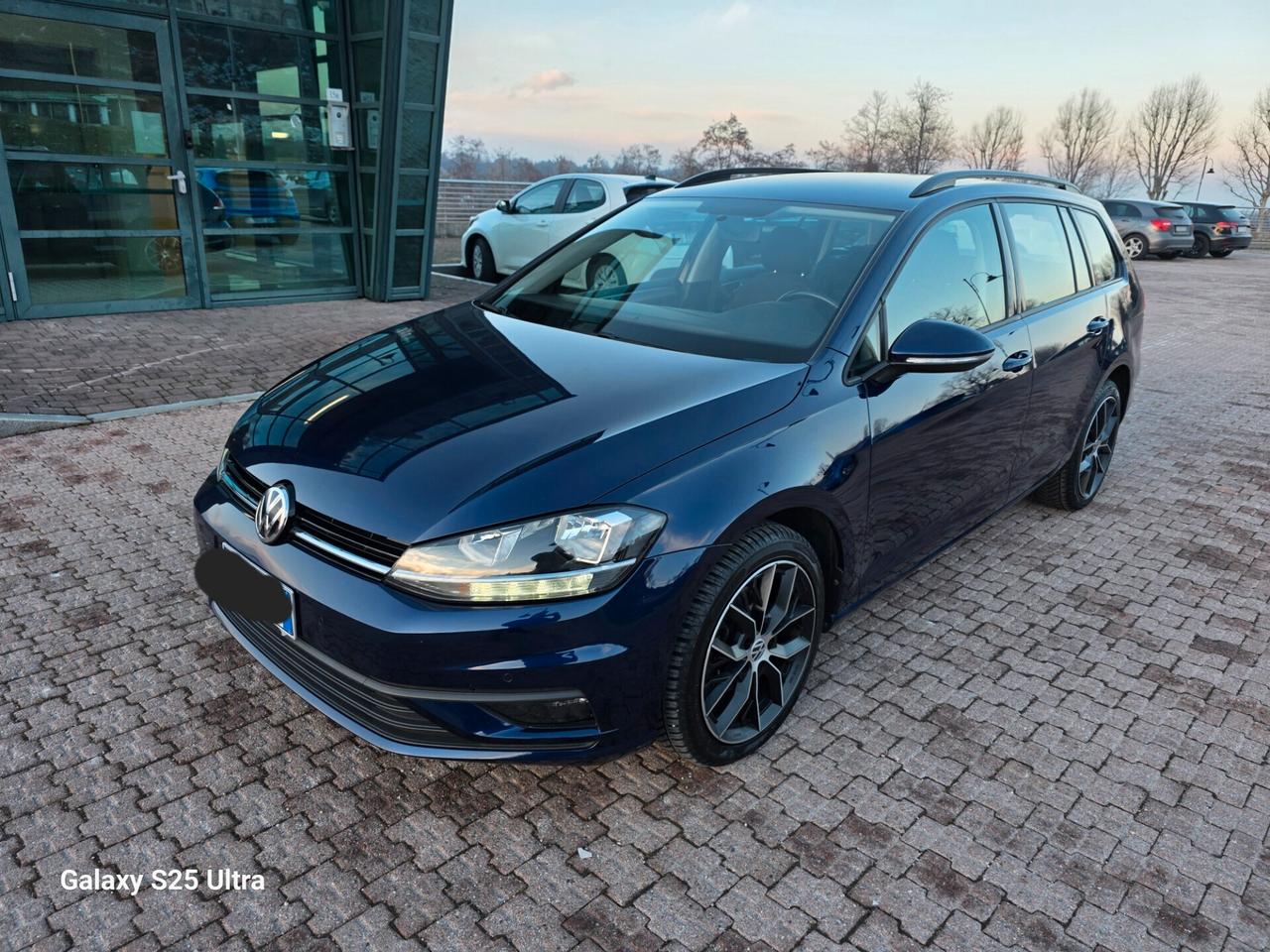 Golf Variant 7.5 1.6 TDI ritiro usato/scambio