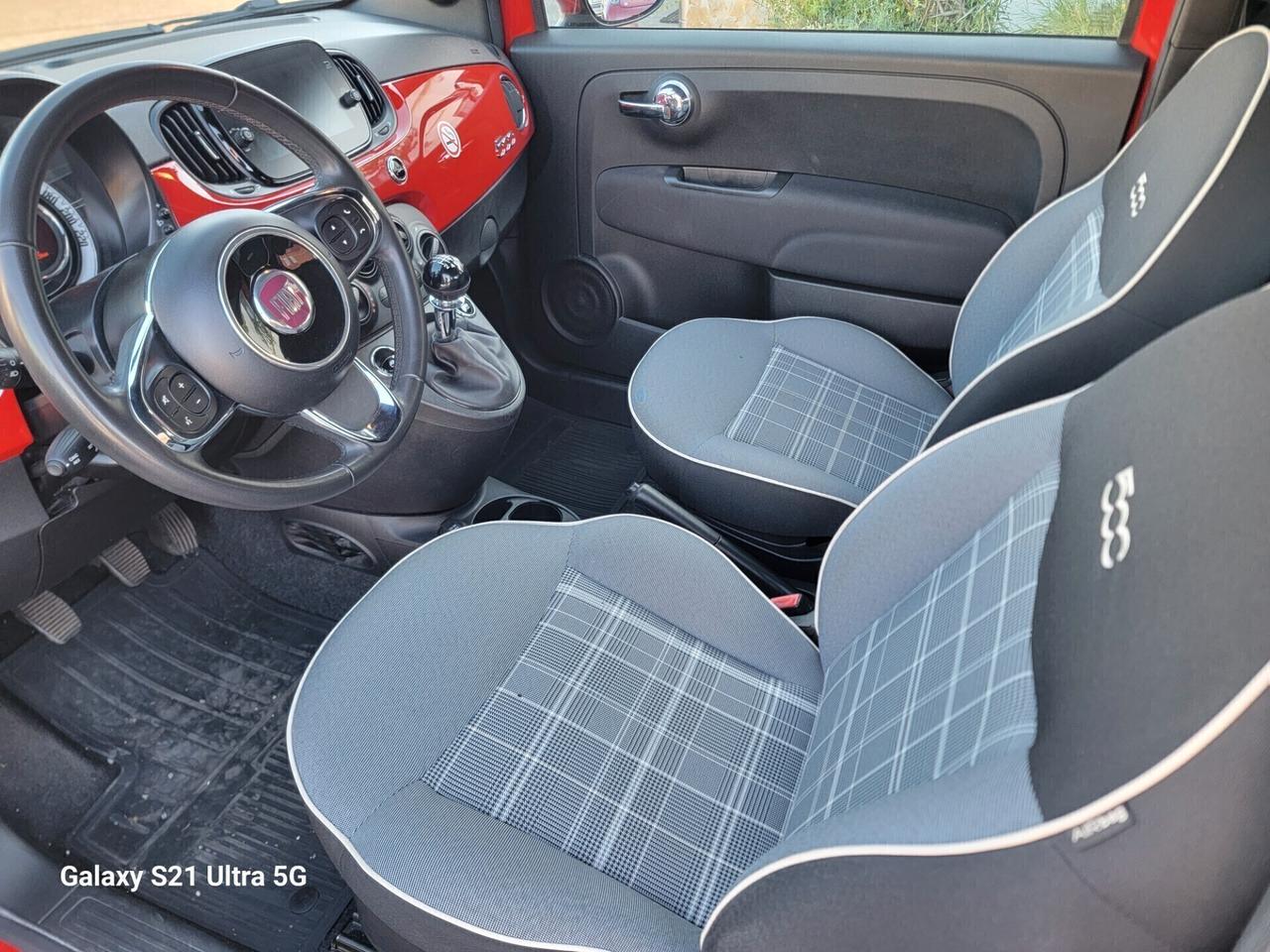 Fiat 500 1.0 Hybrid 2021 GARANZIA PERMUTE