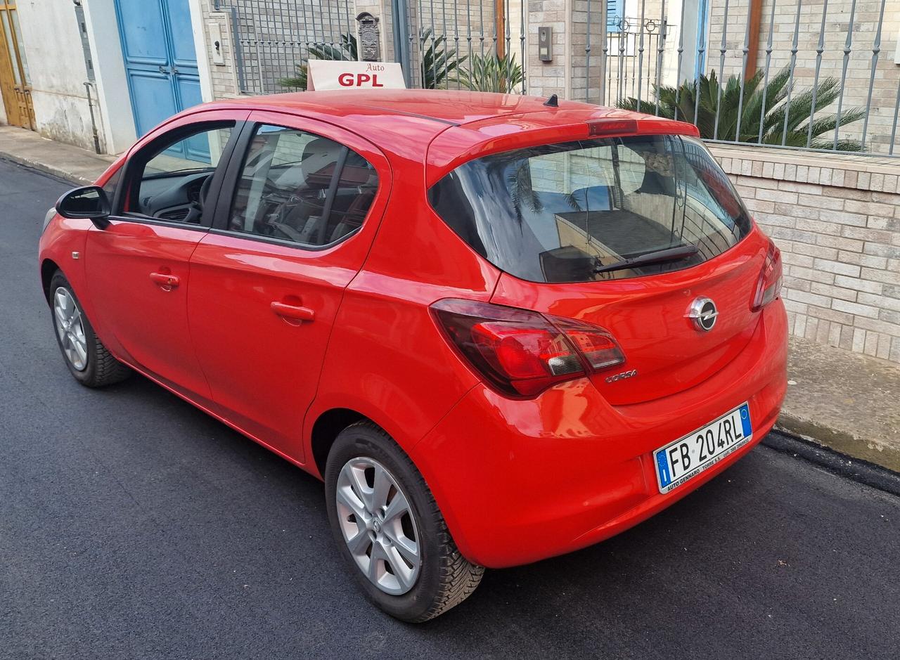 Opel Corsa GPL CASA MADRE (BENZINA) Chilometri 120.500