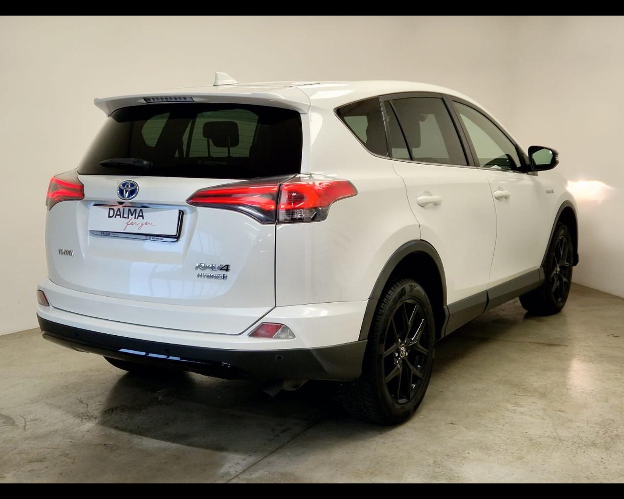 TOYOTA Rav4 IV - Rav4 2.5 vvt-i h Style 2wd e-cvt my17