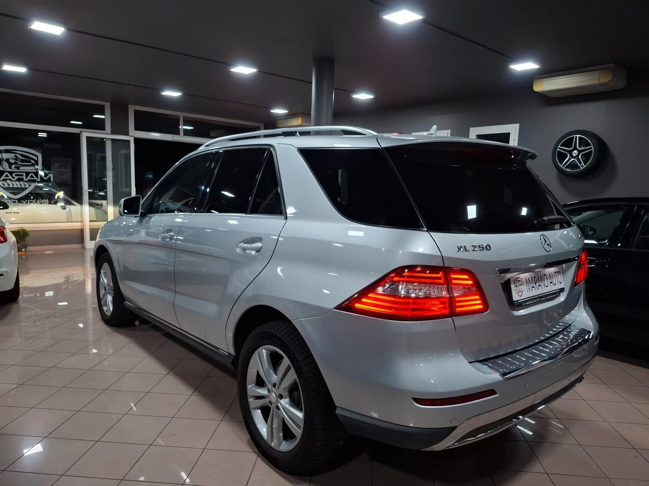 Mercedes-benz ML 250 4Matic Sport euro 6