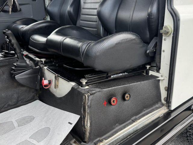 LAND ROVER Defender 90 2.5 Td5 AUTOCARRO *3 POSTI*GANCIO*TAGLIANDATA*
