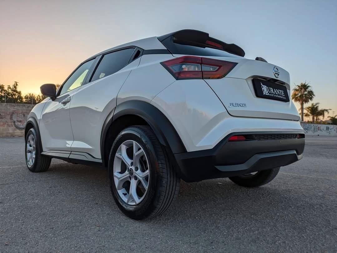 Nissan Juke 1.0 DIG-T 114 CV DCT N-Connecta