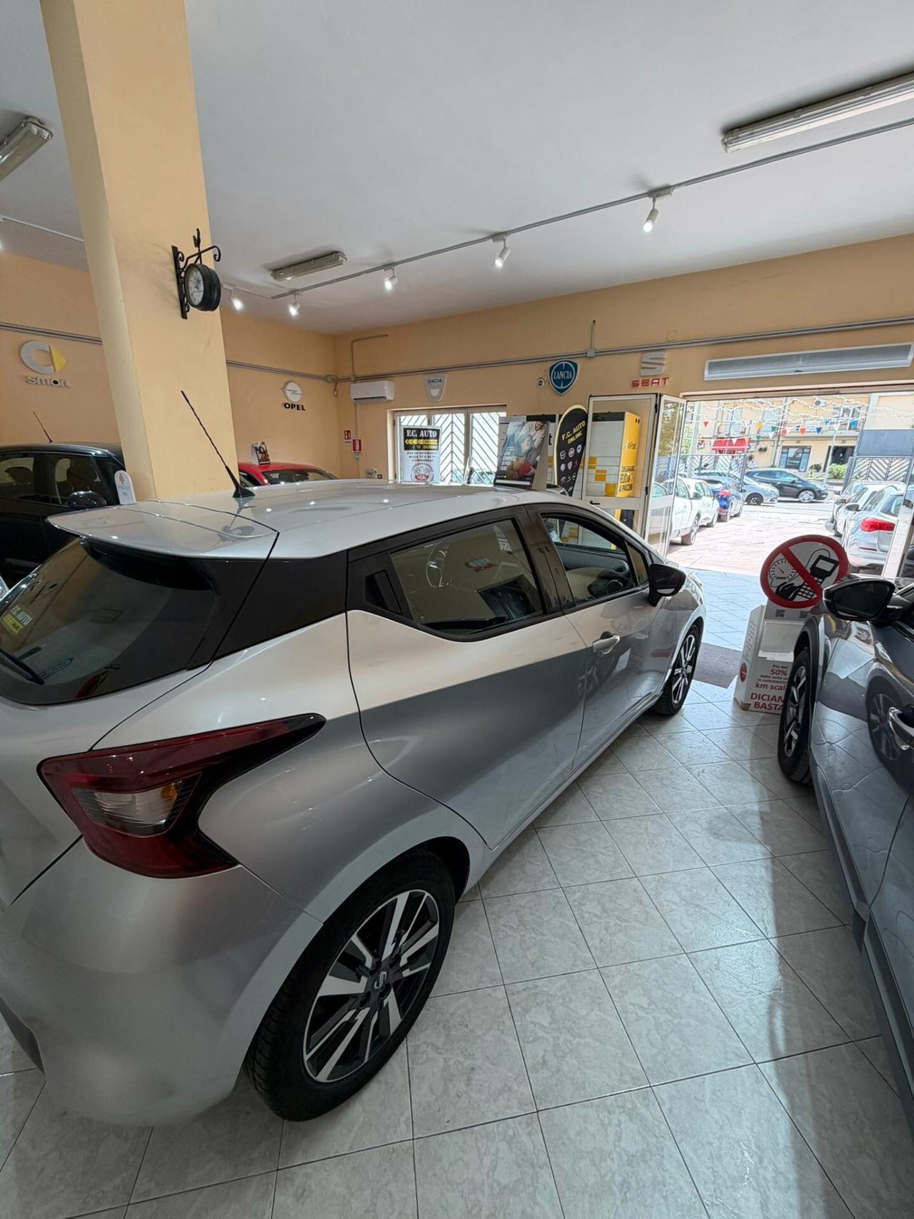 Nissan Micra 1.5 dCi 8V 5 porte N-Connecta