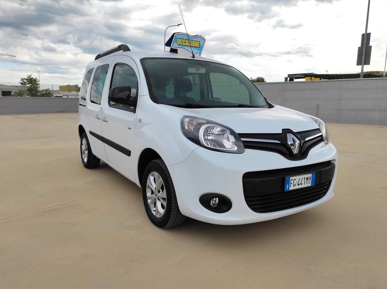 Renault Kangoo 1.5 dCi - 90cv 5 posti AUTOCARRO