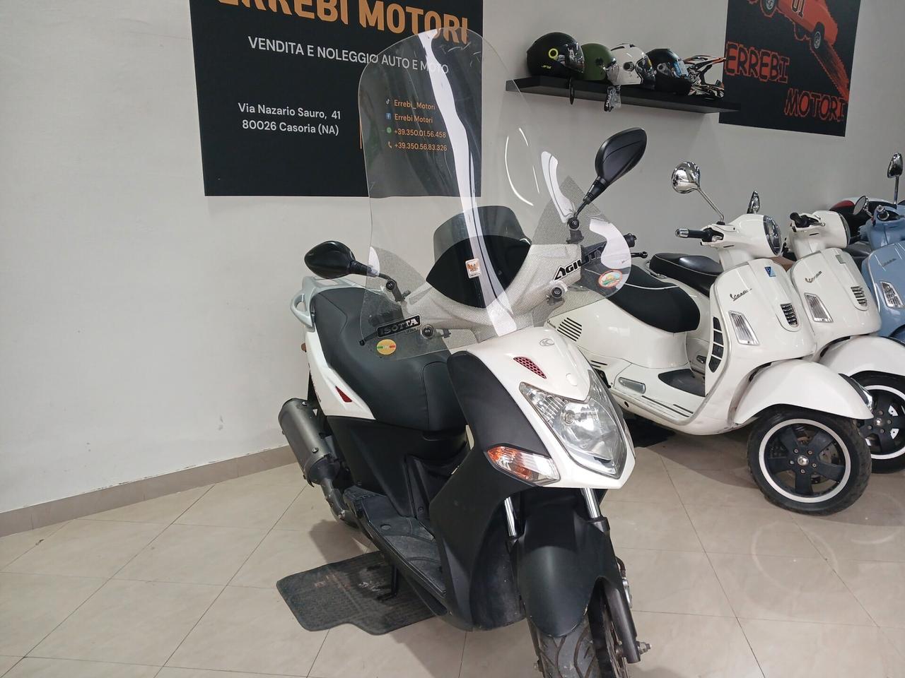 Kymco Agility 50