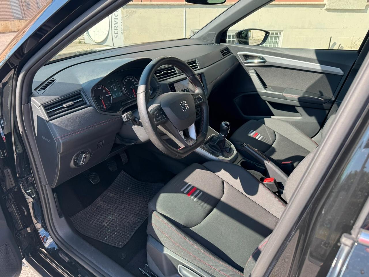 Seat Arona 1.0 TGI FR Cerchi 17"