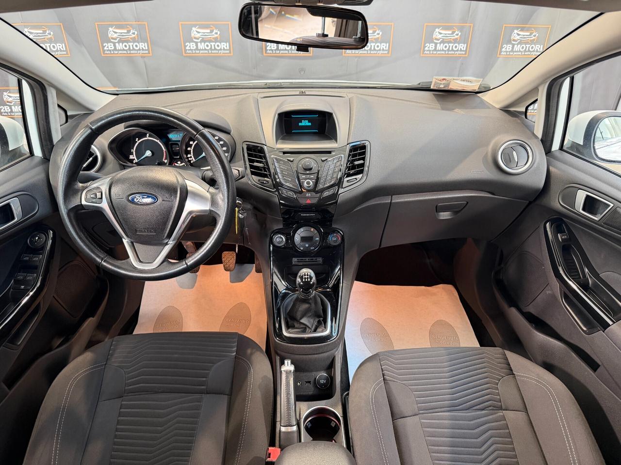 Ford Fiesta 1.5 TDCi 75CV 5 porte Titanium