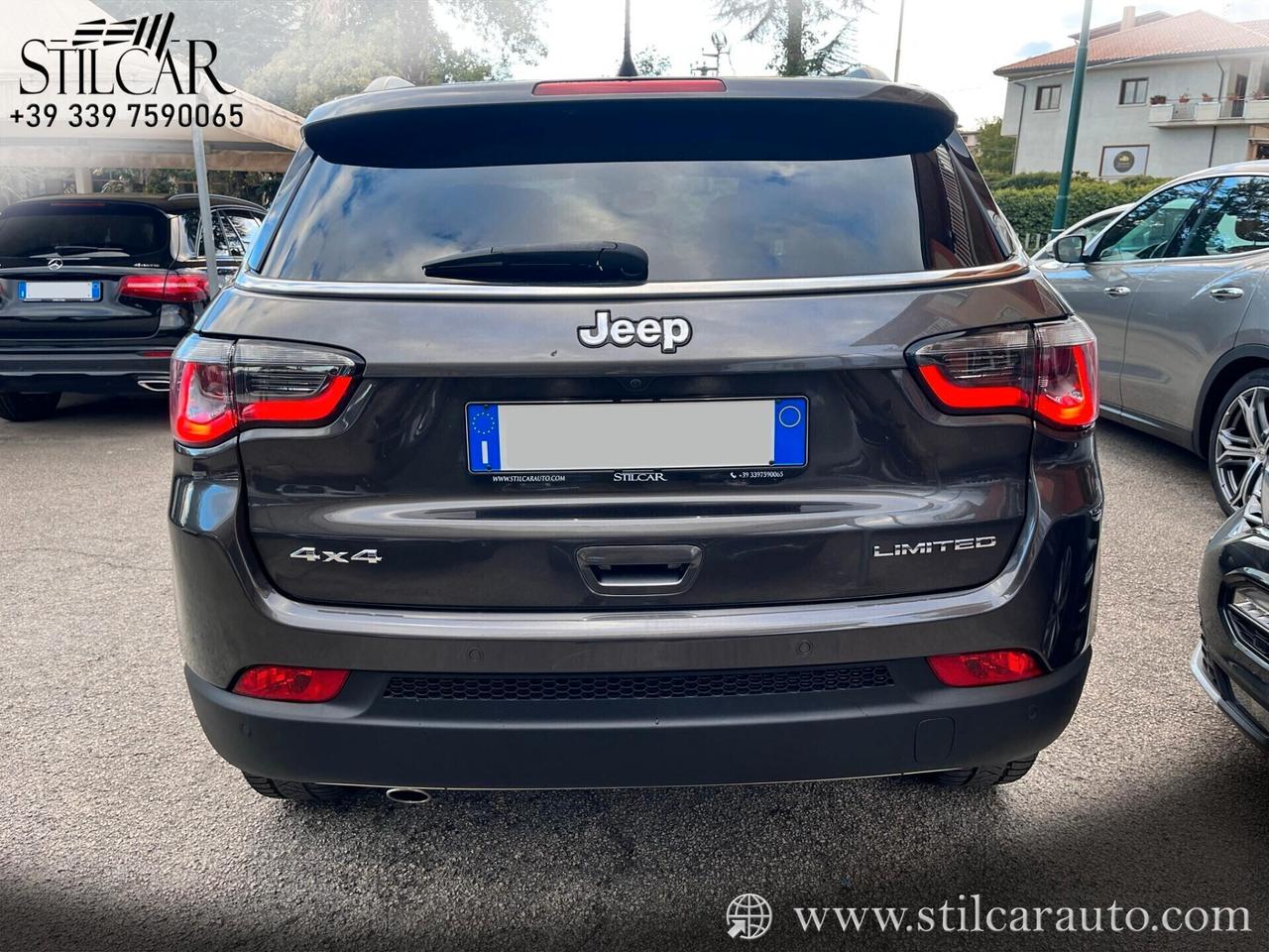 Jeep Compass 2.0 Multijet 4x4 Automatico 4WD Limited