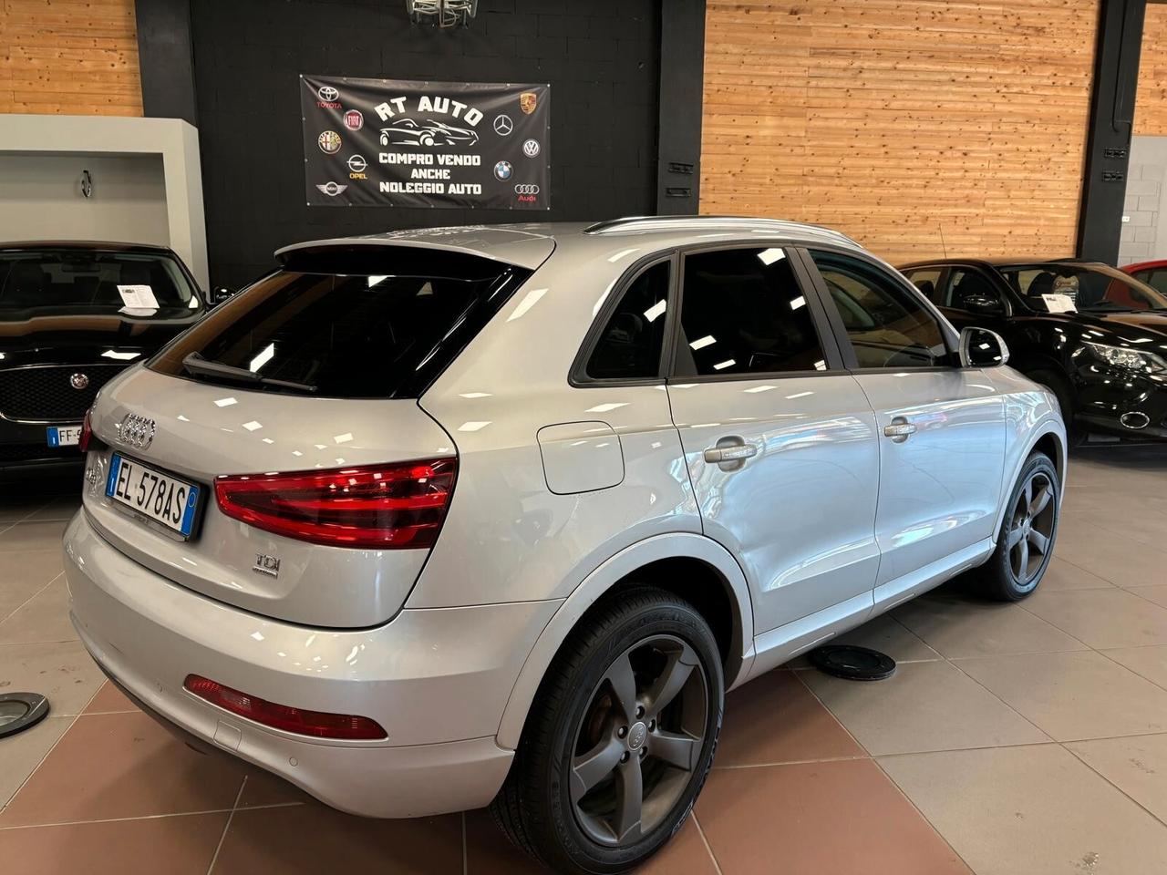 Audi Q3 2.0 TDI 177 CV quattro S tronic Advanced Plus