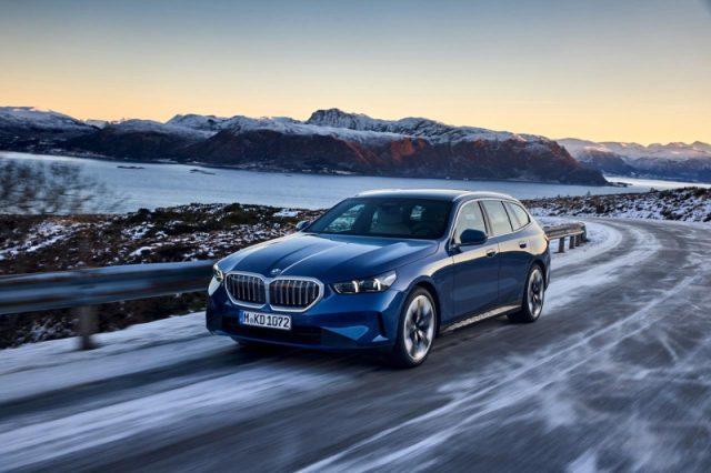 BMW 540 d 48V xDrive (183kW) Touring