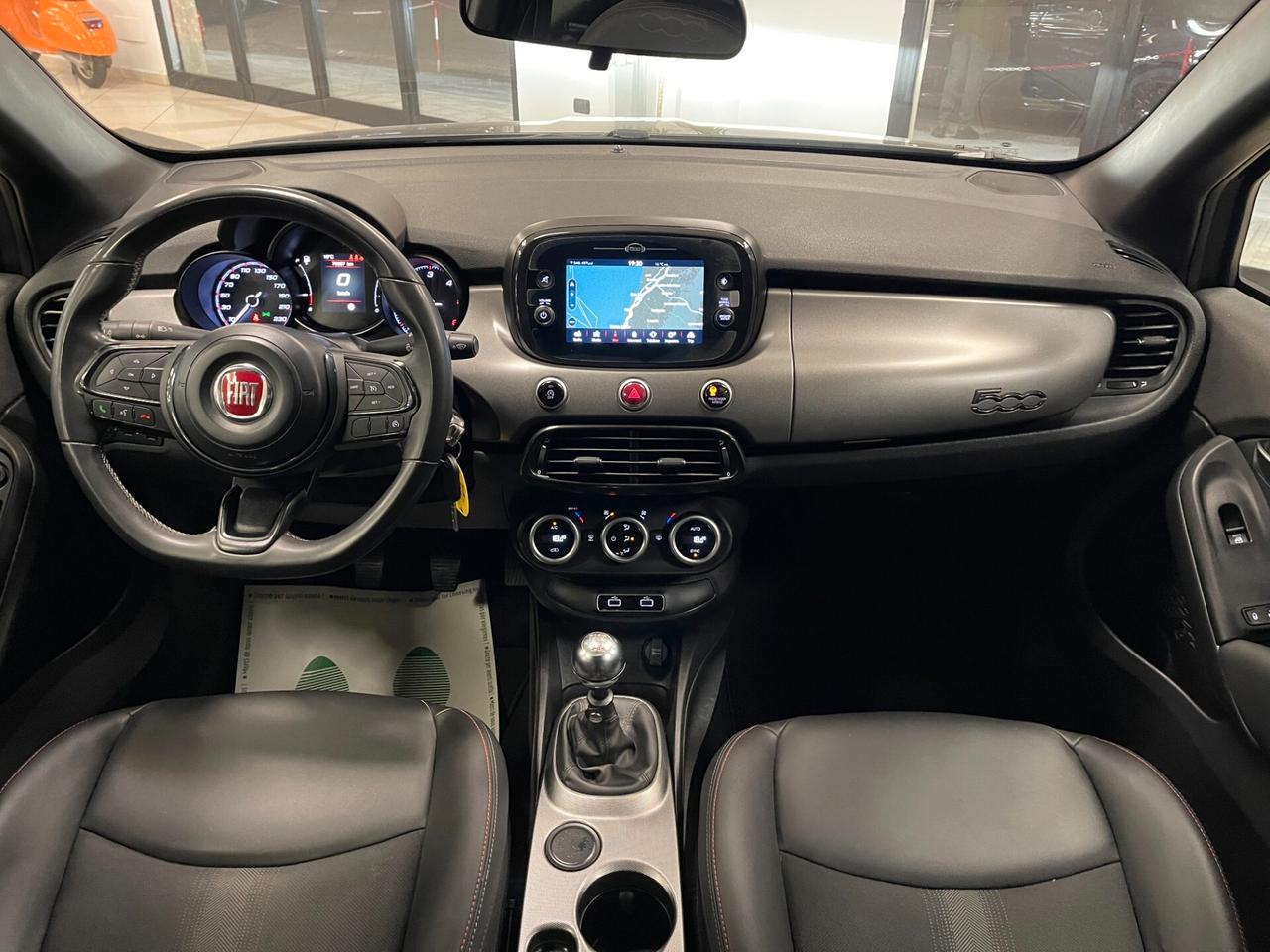 Fiat 500X 1.6 MultiJet 120cv Sport