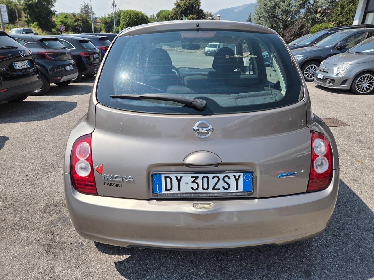 Nissan Micra 1.2 16V 5 porte GPL Eco n-tec *neopatentati*