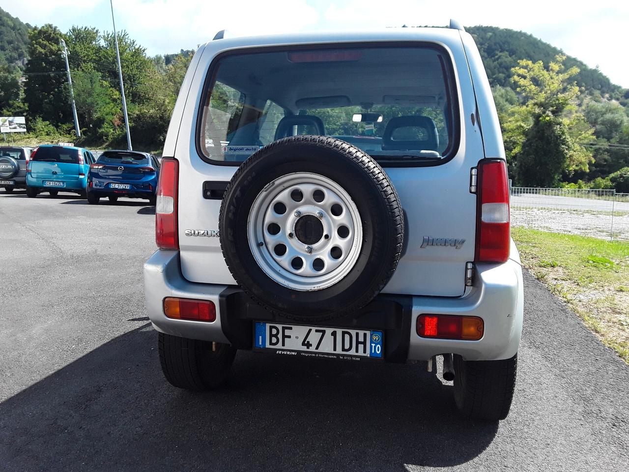 Suzuki Jimny 1.3i 16V cat 4WD JLX