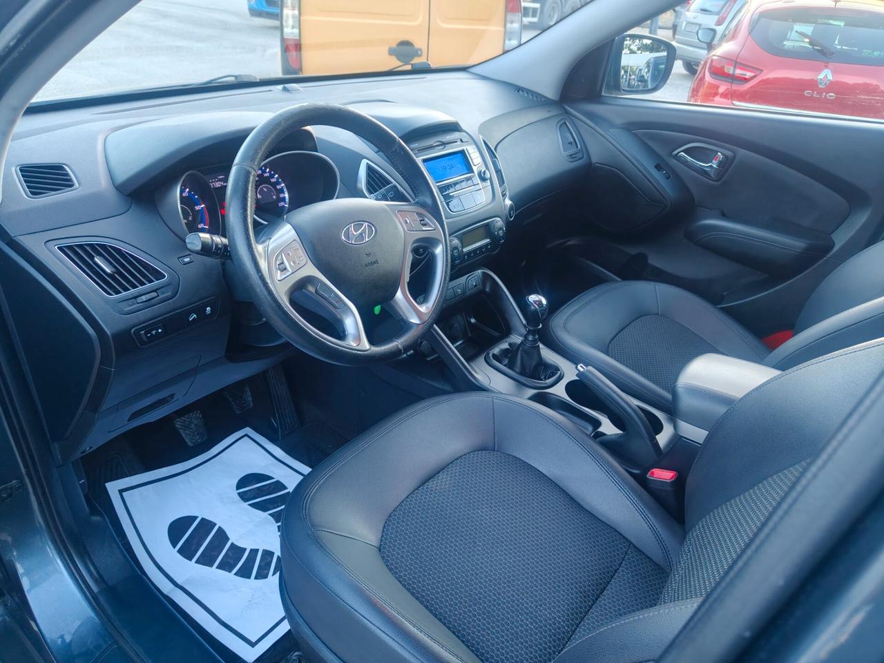 Hyundai iX35 1.7 CRDi 2WD Style