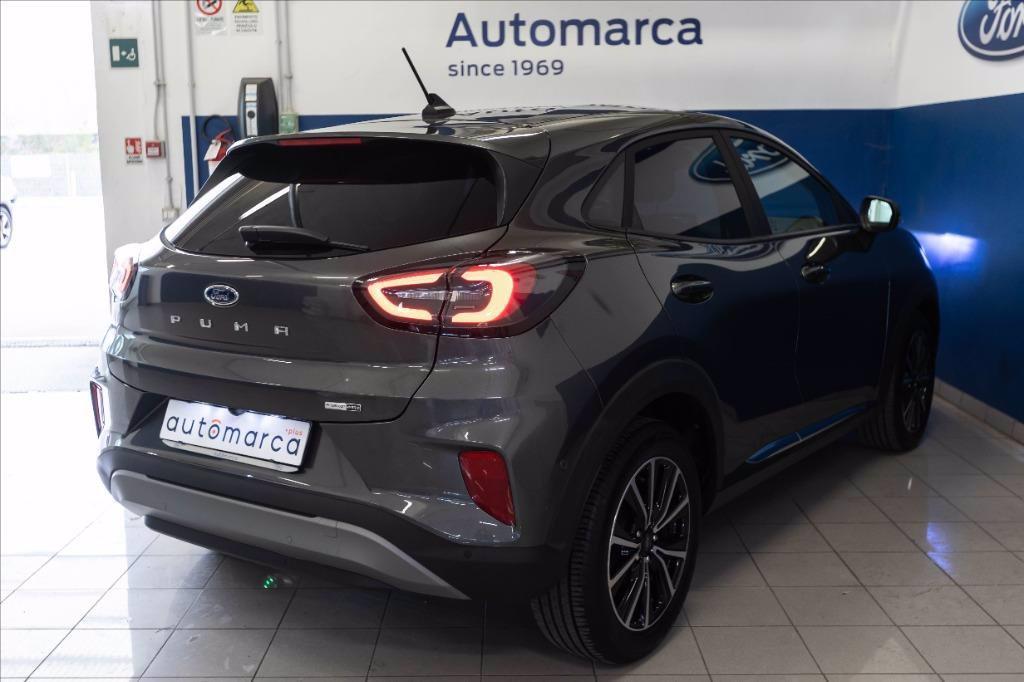 FORD Puma 1.0 ecoboost h Titanium s&s 125cv auto del 2023