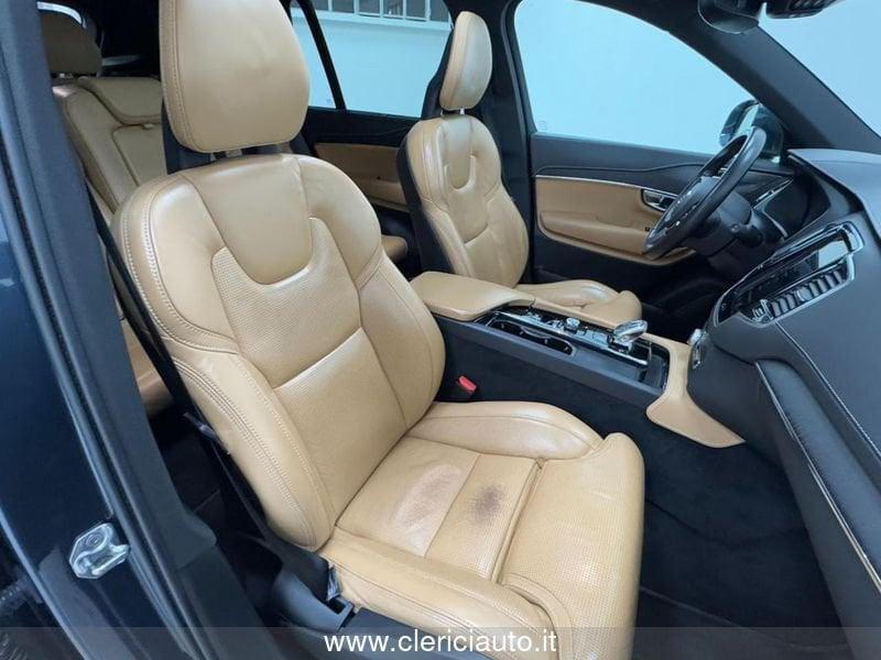 Volvo XC90 B5 (d) AWD Geartronic 7 posti Inscription (TETTO)