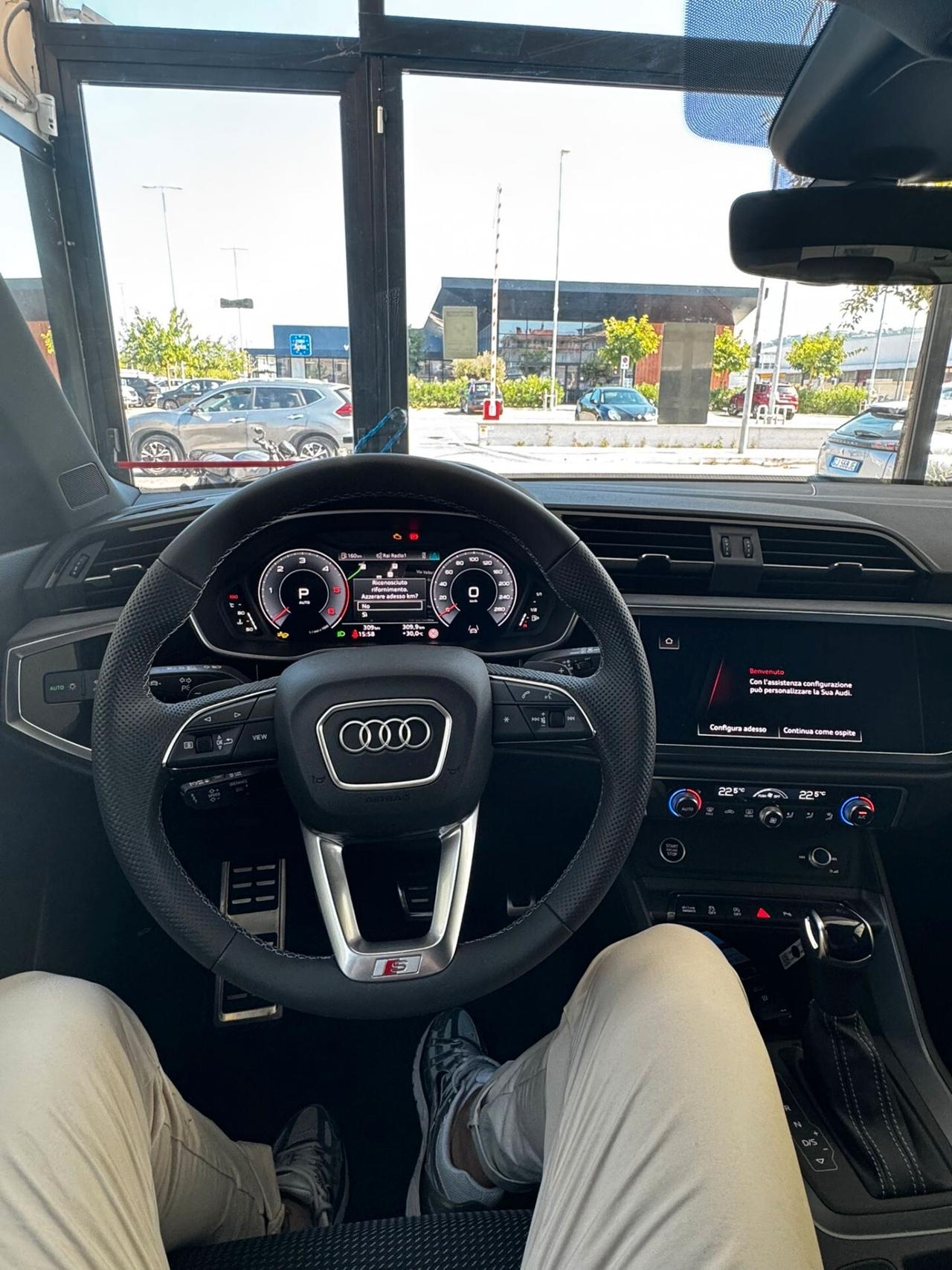 Audi Q3 SPB 35 TDI S tronic S line Black identity
