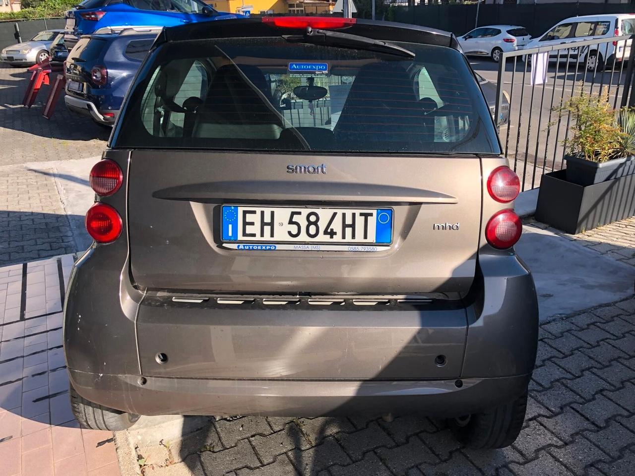 Smart ForTwo 1000 52 kW coupé passion POSSIBILITA' DI GARANZIA EUROPEA DELLA CONFORMEGEST FINO A 36 M ESI!!!