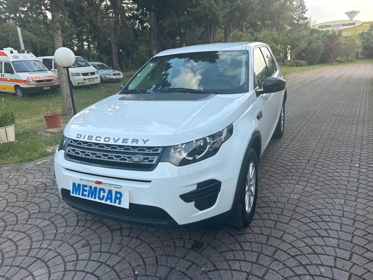 LAND ROVER DISCOVERY SPORT BELLISSIMO UNIPROPRIETARIO CON SOLO 98,000 KM FULL OPZ. PERMUTABILE