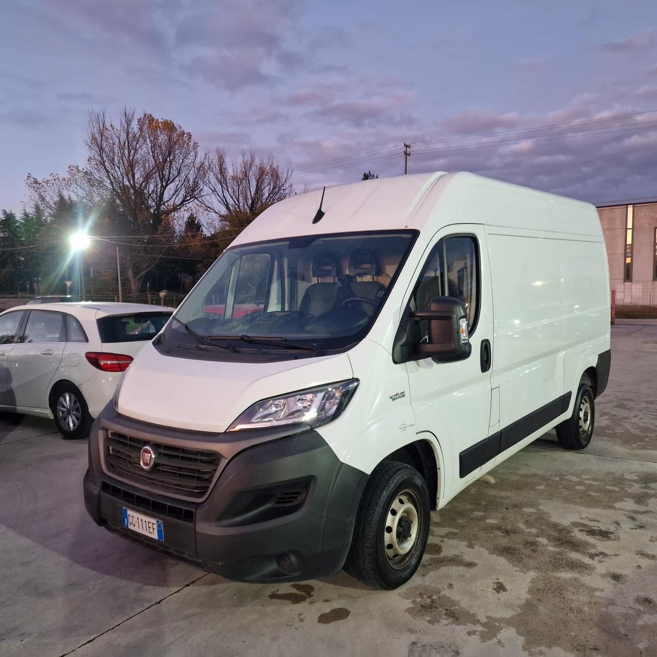 Fiat Ducato 35 3.0 CNG PM-TN Furgone COIBENDATO METANO BENZINA UFFICIALE