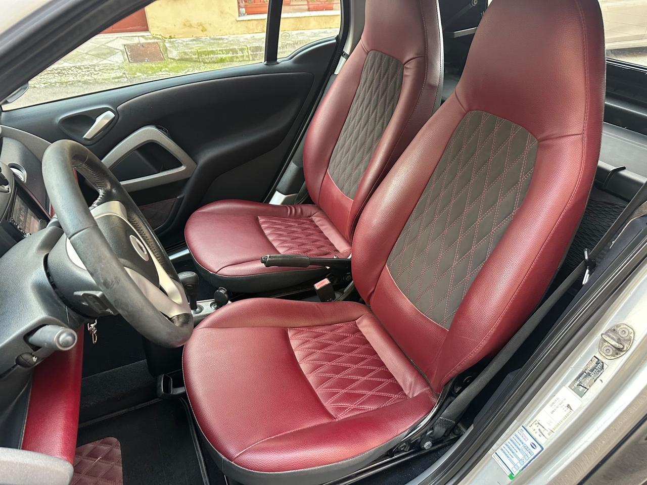 Smart ForTwo 800 40 kW cabrio passion cdi