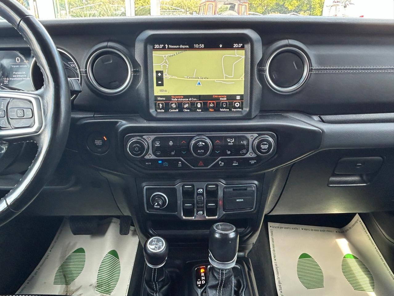 Jeep Wrangler Unlimited 2.0 atx phev Sahara 4xe auto
