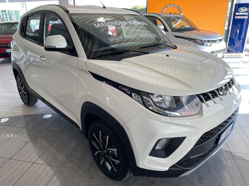 Mahindra KUV100 1.2 VVT K8