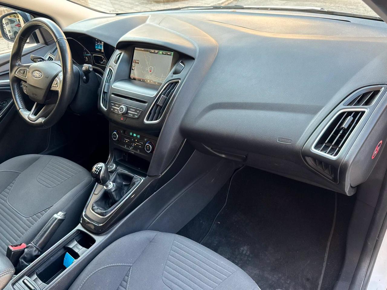 FORD FOCUS BERLINA 1.5 TDCI 120 CV. E6 TITANIUM KM 109.000 PERFETTA