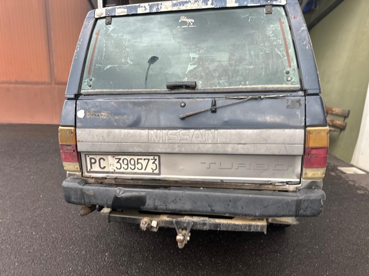 Nissan Patrol Safari