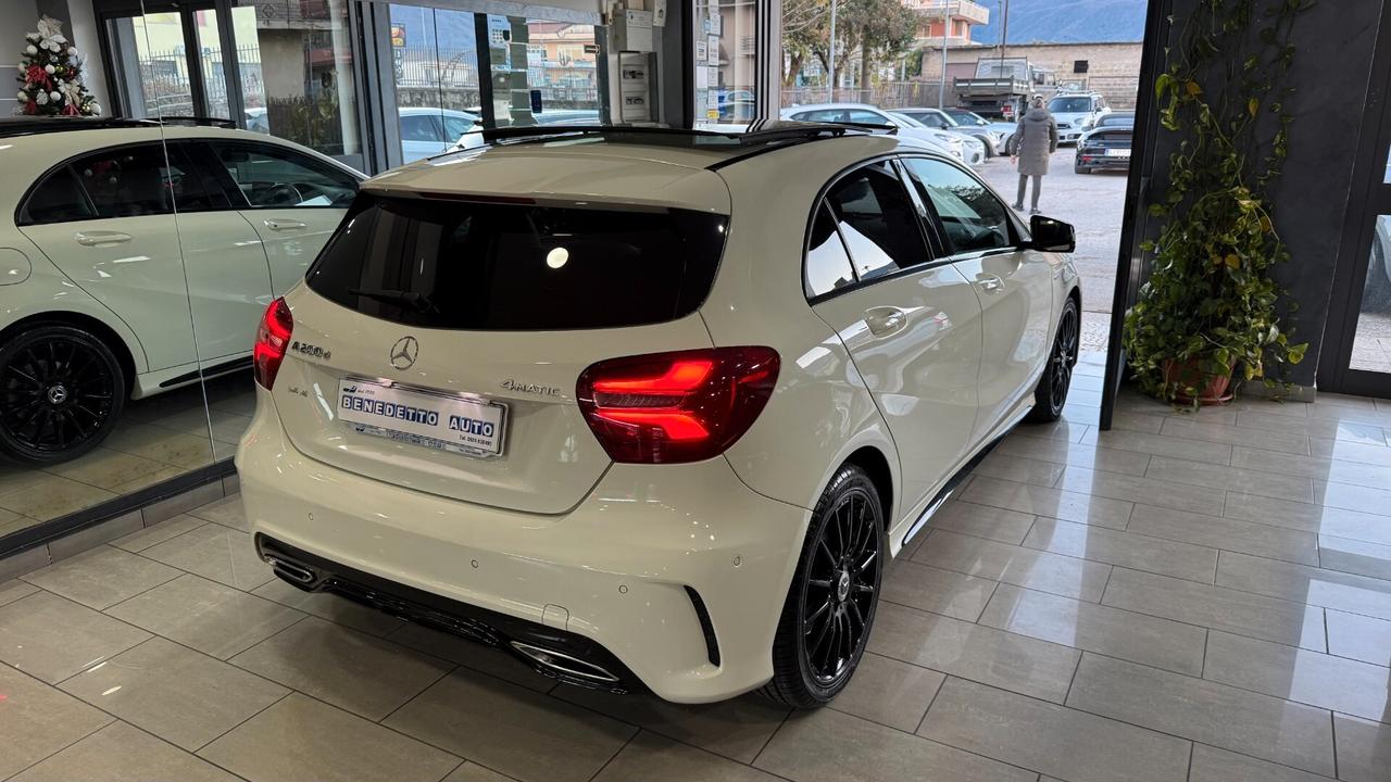 MERCEDES CLASSE A 200 D 4 MATIC PREMIUM AMG TETTO