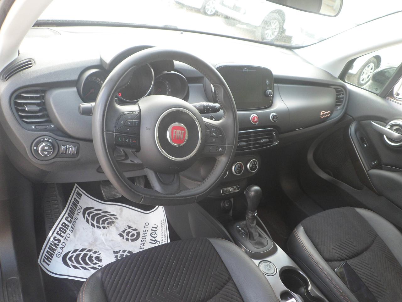 Fiat 500X 1.6 MultiJet 120 CV DCT S-Design Cross