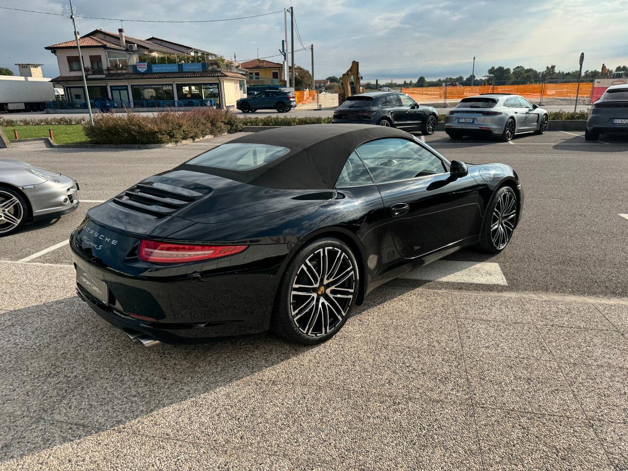 Porsche 911 3.8 Carrera S Cabriolet