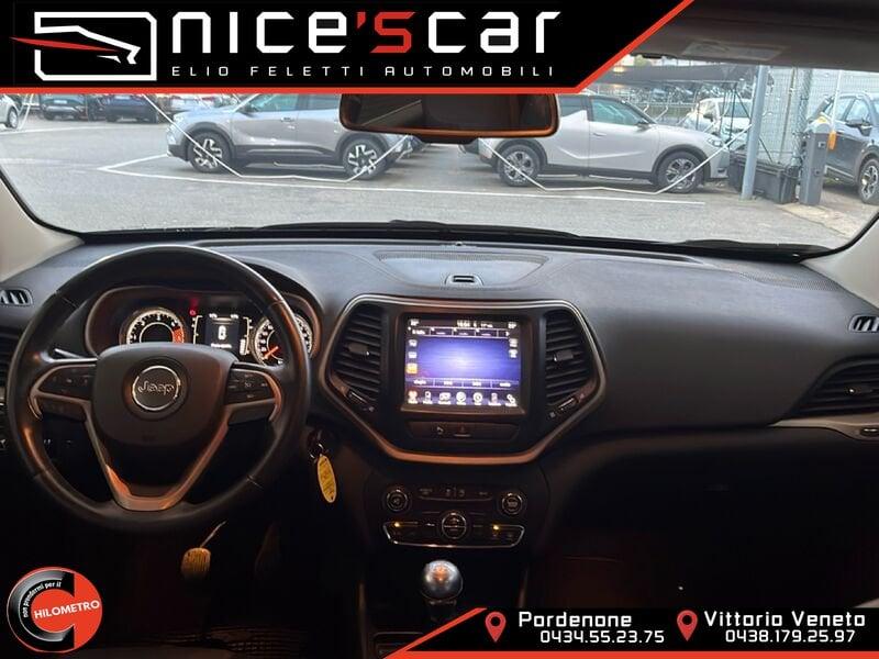 Jeep Cherokee Cherokee 2.0 Mjt II Limited