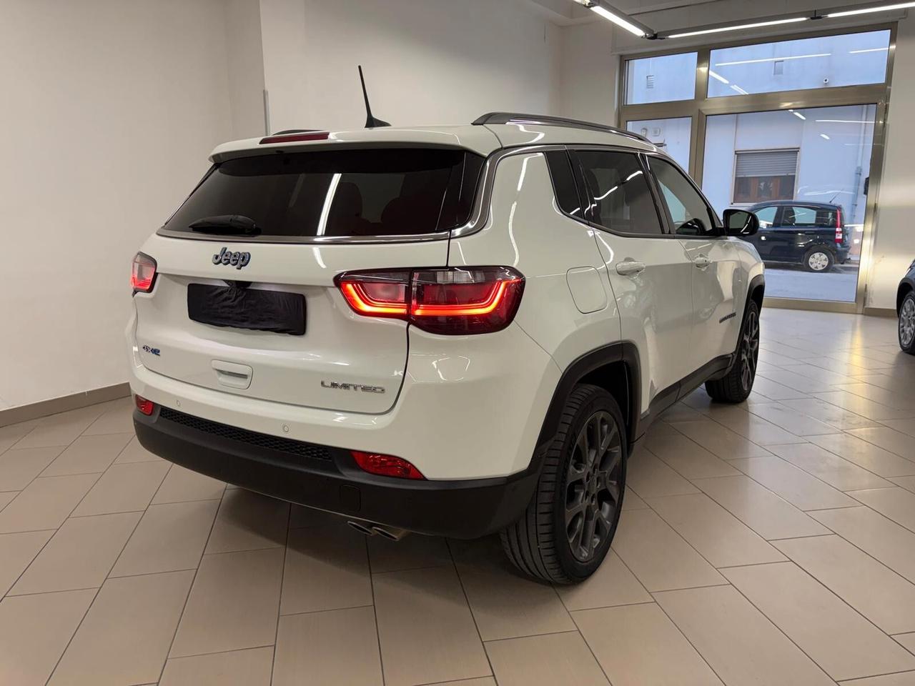 Jeep Compass 1.3 Turbo T4 190 CV PHEV AT6 4xe Limited
