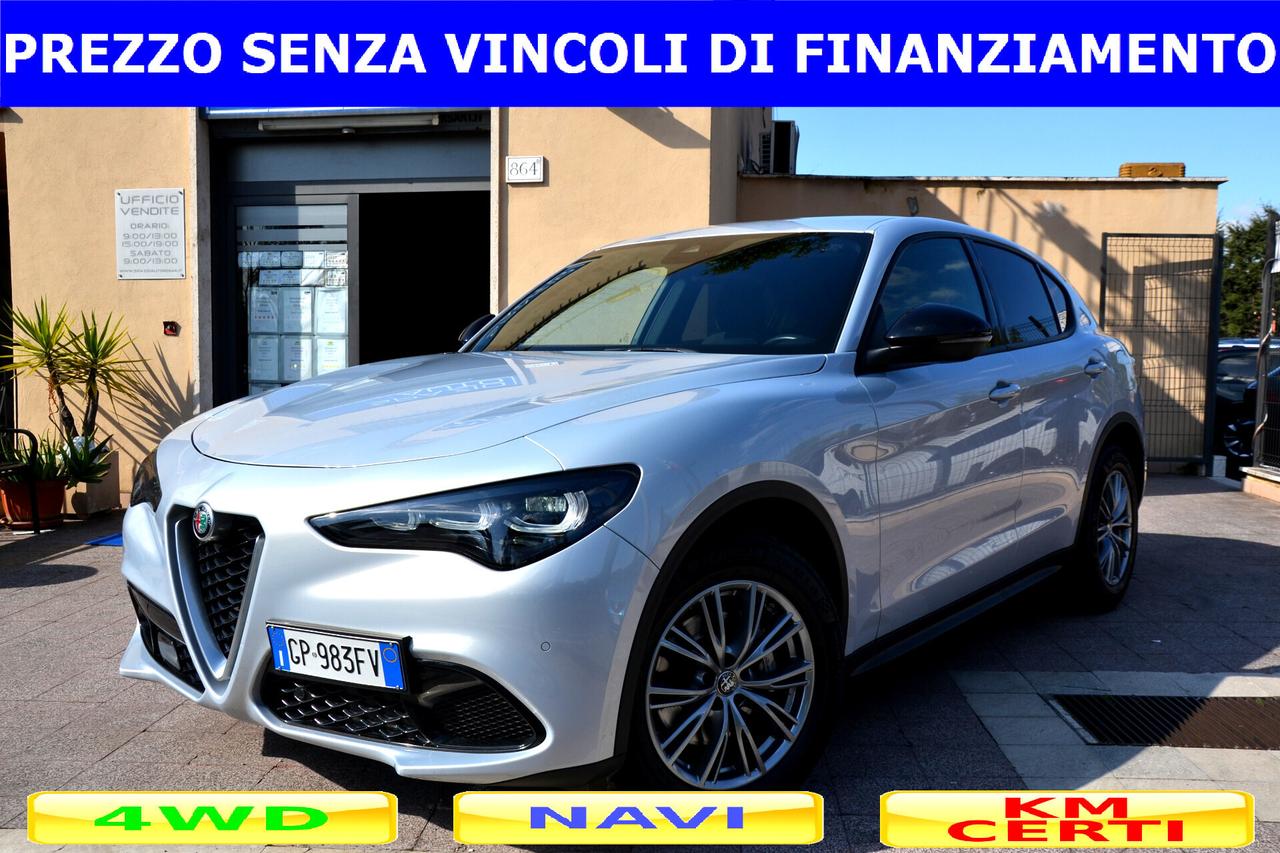 Alfa Romeo Stelvio 2.2 210CV AT8 Q4 SUPER *FUL LED+RCAM+PRIVACY+CRUIS